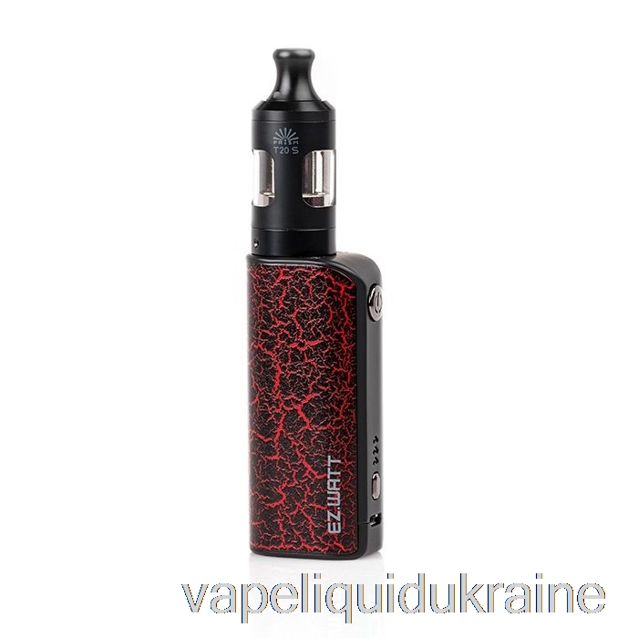 Vape Liquid Ukraine Innokin EZ.WATT 35W Starter Kit Red & Black Crackle